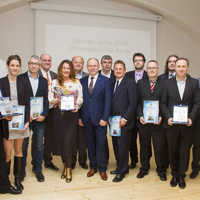 Vyhlášení Stavby roku 2016 Olomouckého kraje