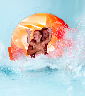 Services for children - thermal park THERME LOSINY